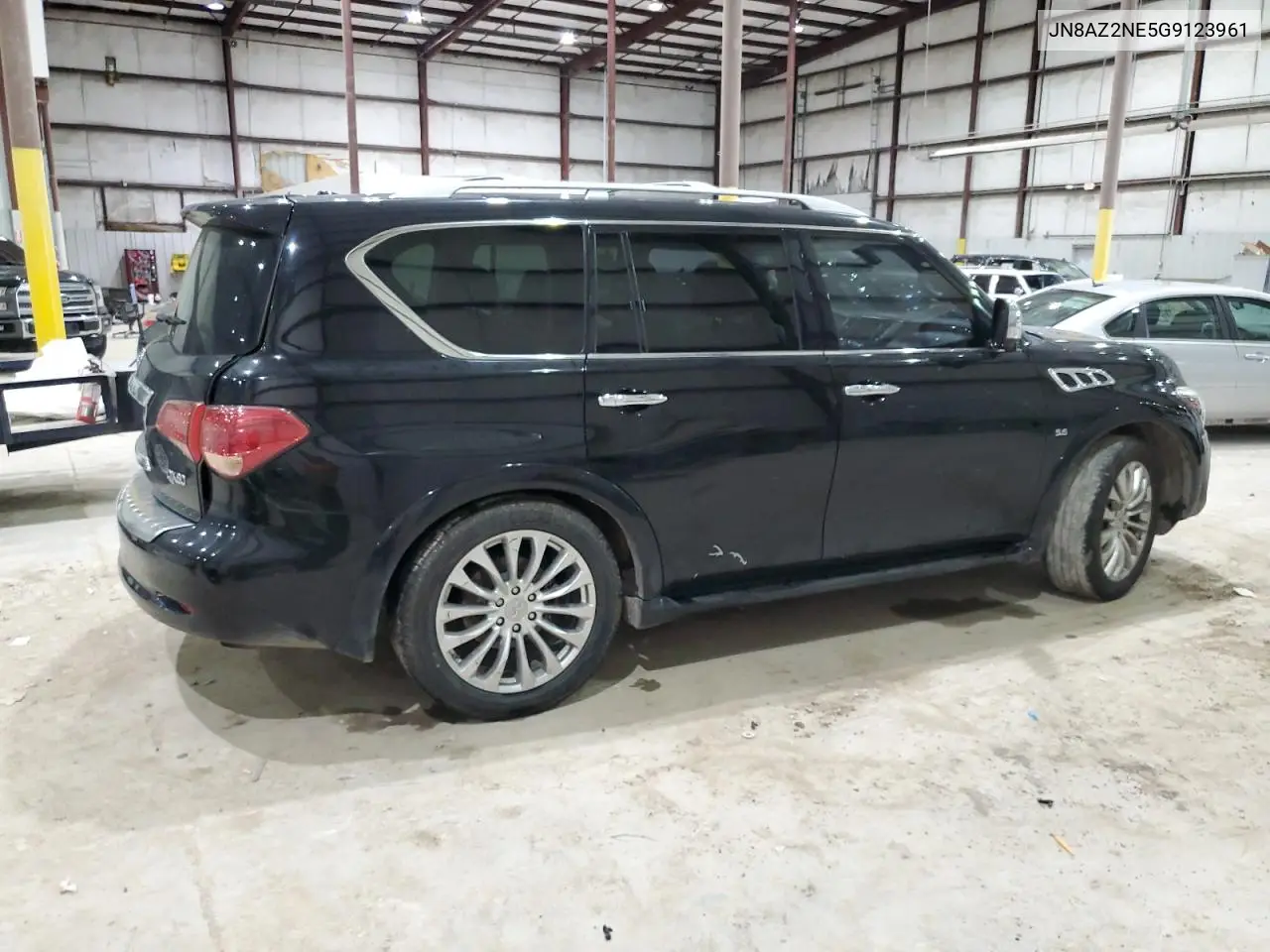 2016 Infiniti Qx80 VIN: JN8AZ2NE5G9123961 Lot: 57415555