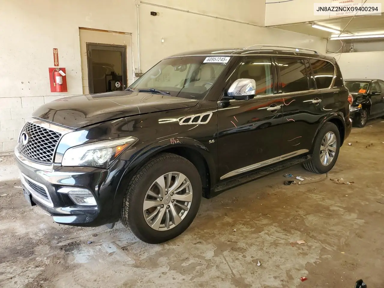 2016 Infiniti Qx80 VIN: JN8AZ2NCXG9400294 Lot: 60957245