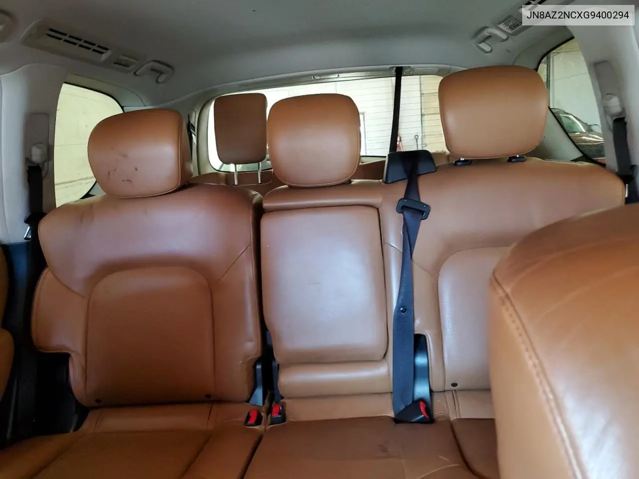 2016 Infiniti Qx80 VIN: JN8AZ2NCXG9400294 Lot: 60957245