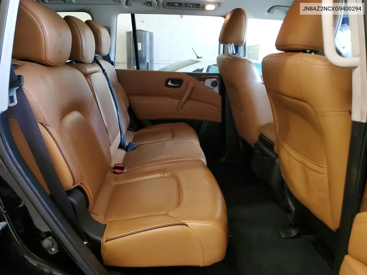 2016 Infiniti Qx80 VIN: JN8AZ2NCXG9400294 Lot: 60957245