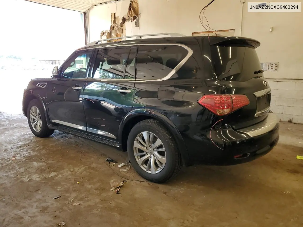 2016 Infiniti Qx80 VIN: JN8AZ2NCXG9400294 Lot: 60957245