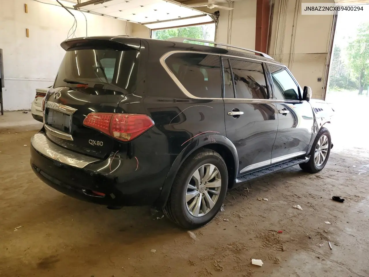 2016 Infiniti Qx80 VIN: JN8AZ2NCXG9400294 Lot: 60957245