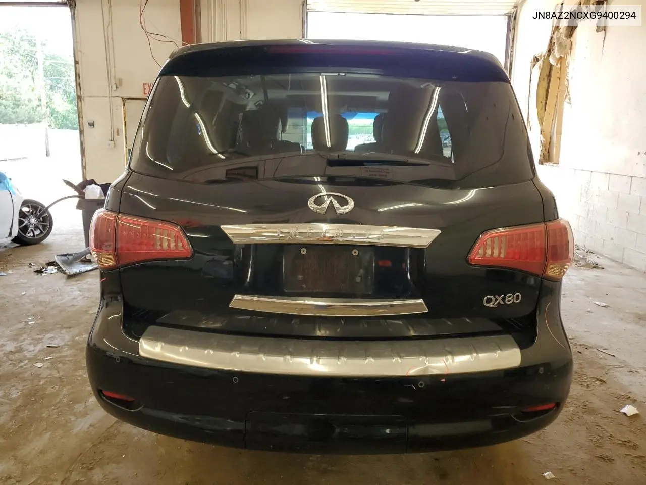 2016 Infiniti Qx80 VIN: JN8AZ2NCXG9400294 Lot: 60957245