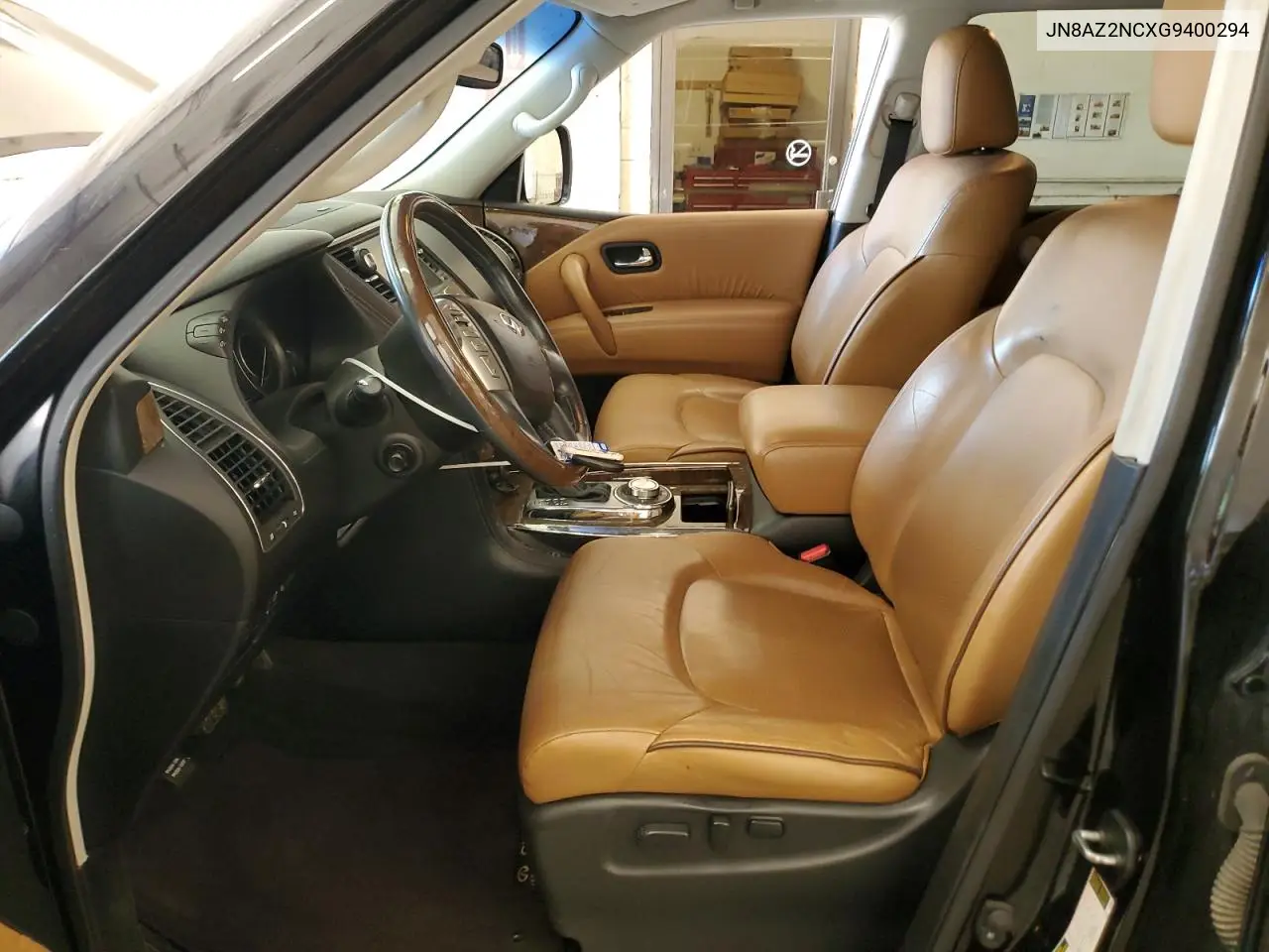 2016 Infiniti Qx80 VIN: JN8AZ2NCXG9400294 Lot: 60957245