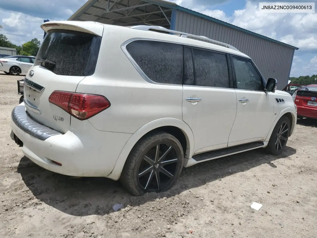 2016 Infiniti Qx80 VIN: JN8AZ2NC0G9400613 Lot: 61346795