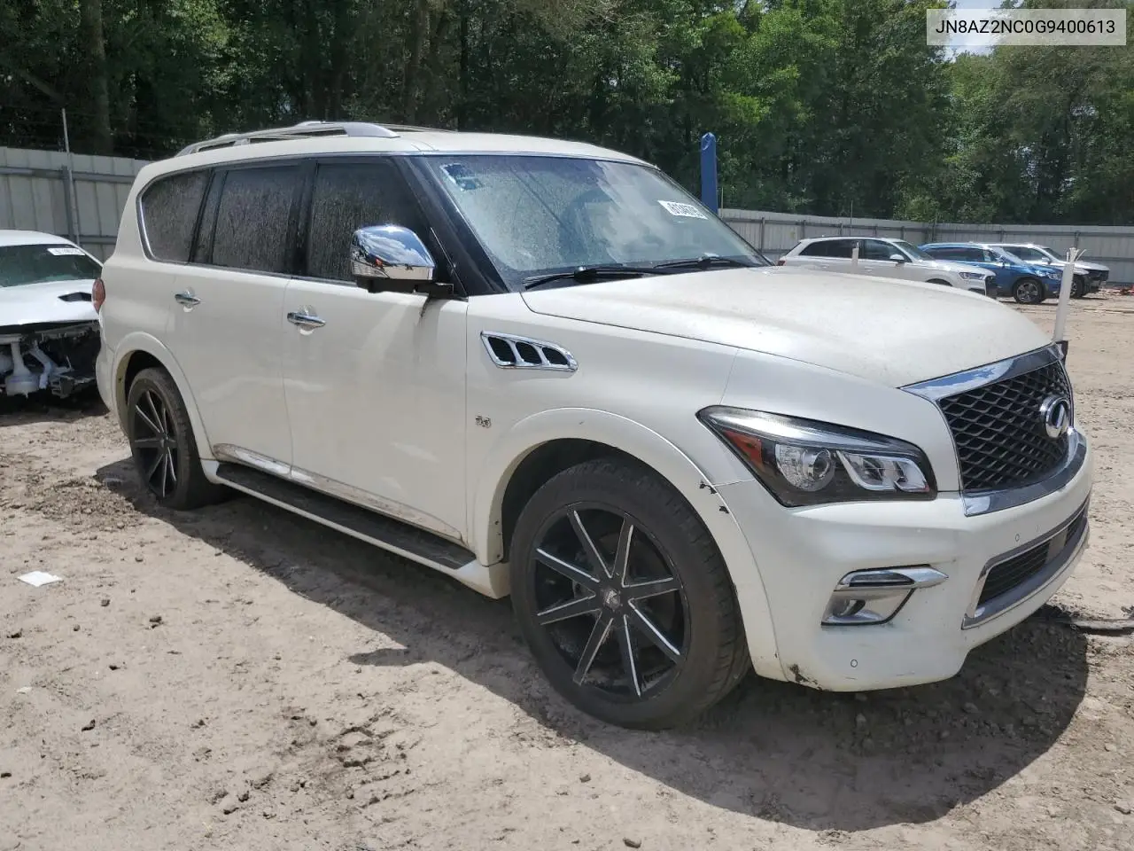 2016 Infiniti Qx80 VIN: JN8AZ2NC0G9400613 Lot: 61346795