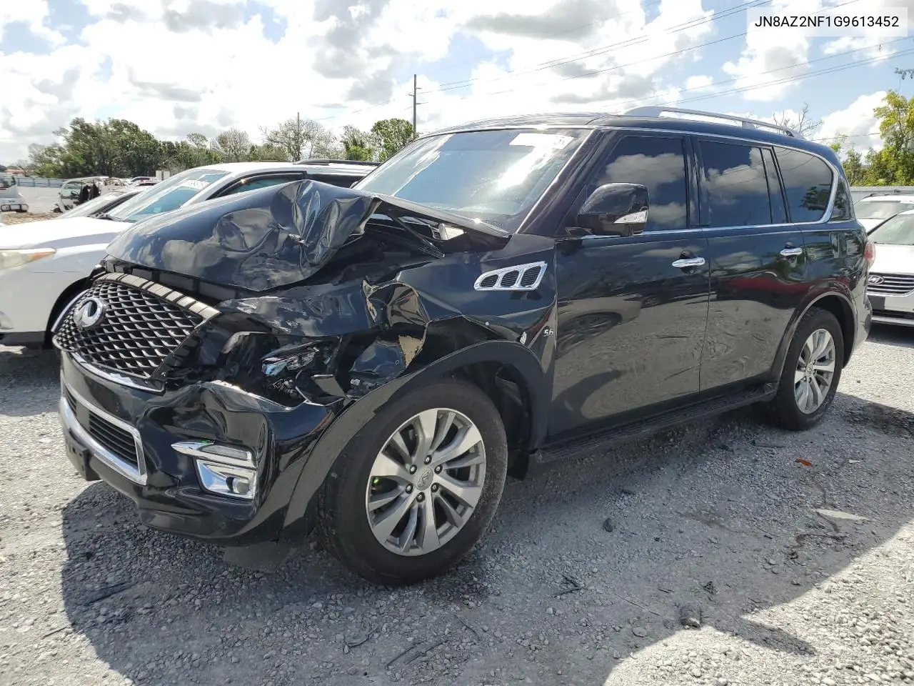 2016 Infiniti Qx80 VIN: JN8AZ2NF1G9613452 Lot: 61995075