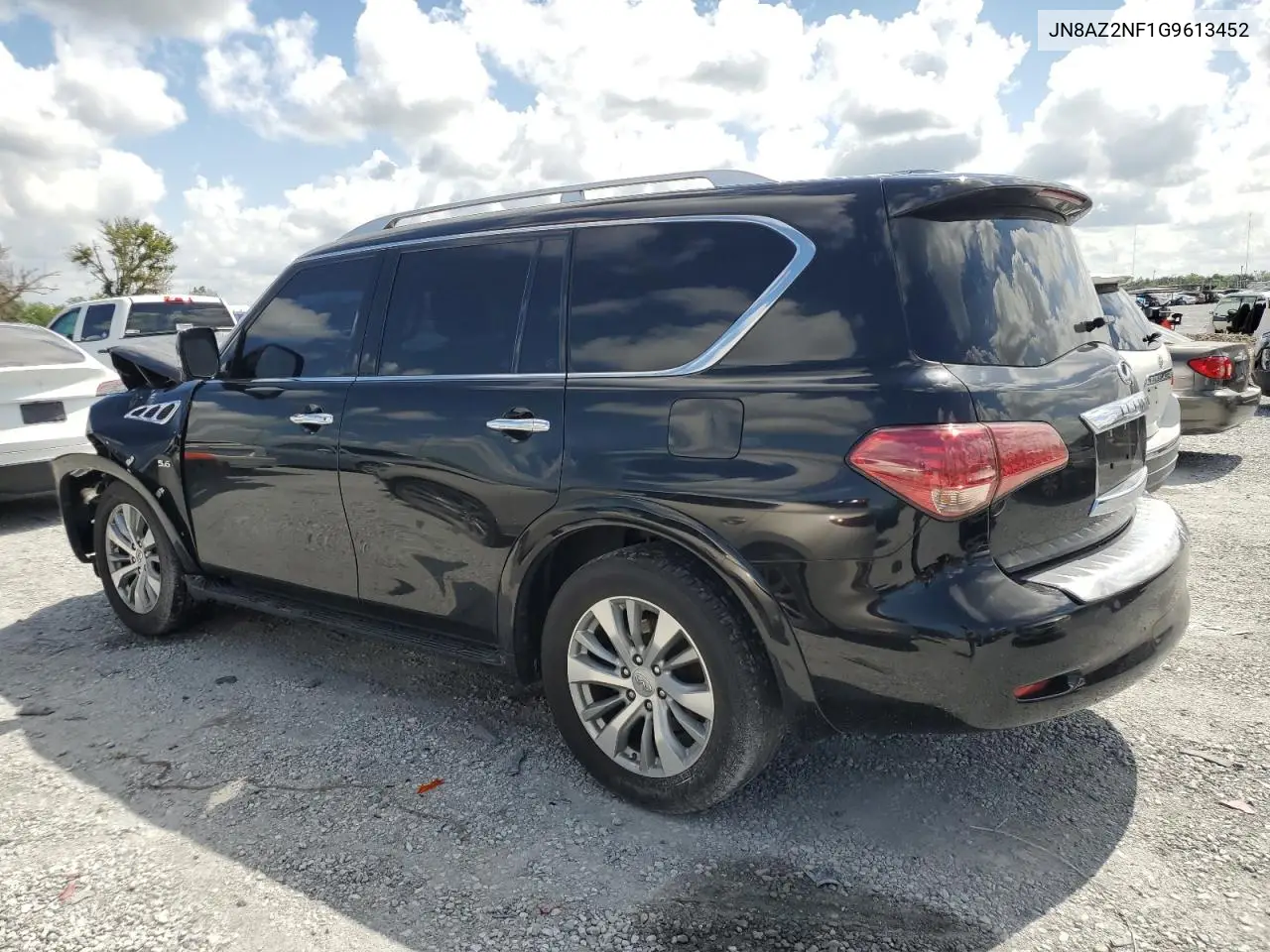 2016 Infiniti Qx80 VIN: JN8AZ2NF1G9613452 Lot: 61995075