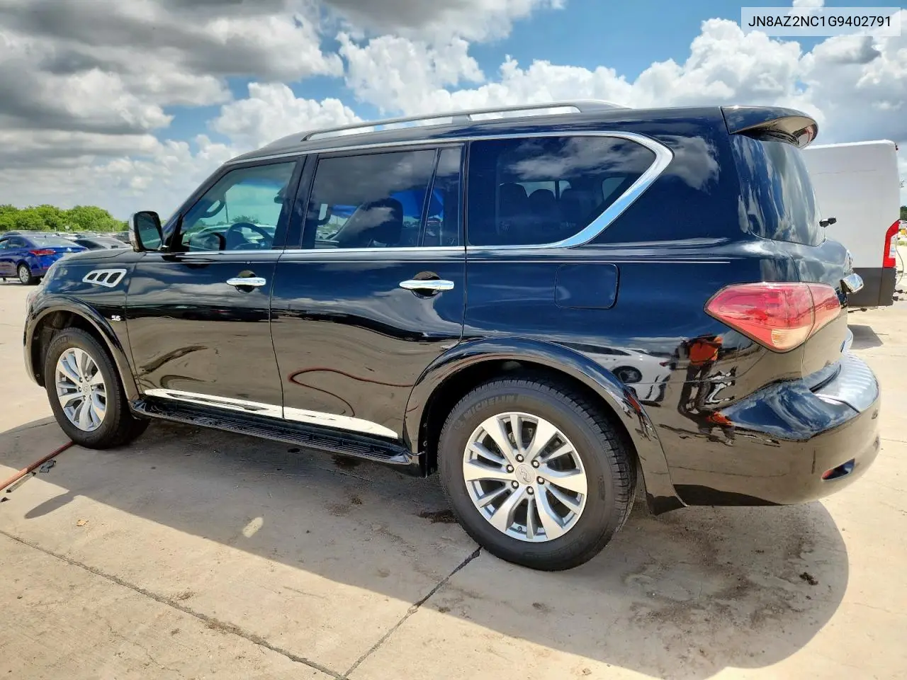 2016 Infiniti Qx80 VIN: JN8AZ2NC1G9402791 Lot: 62116345
