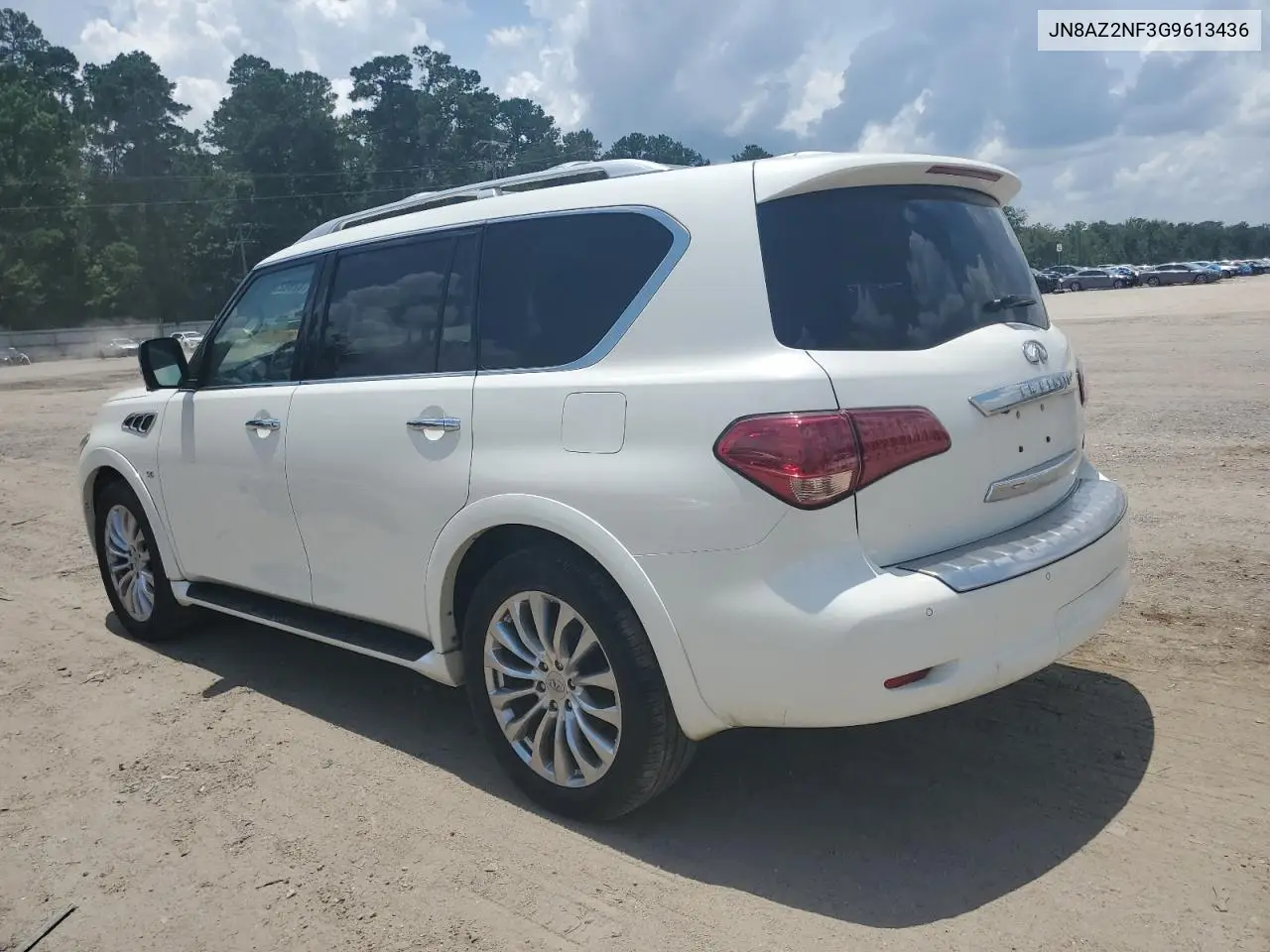 2016 Infiniti Qx80 VIN: JN8AZ2NF3G9613436 Lot: 62862395