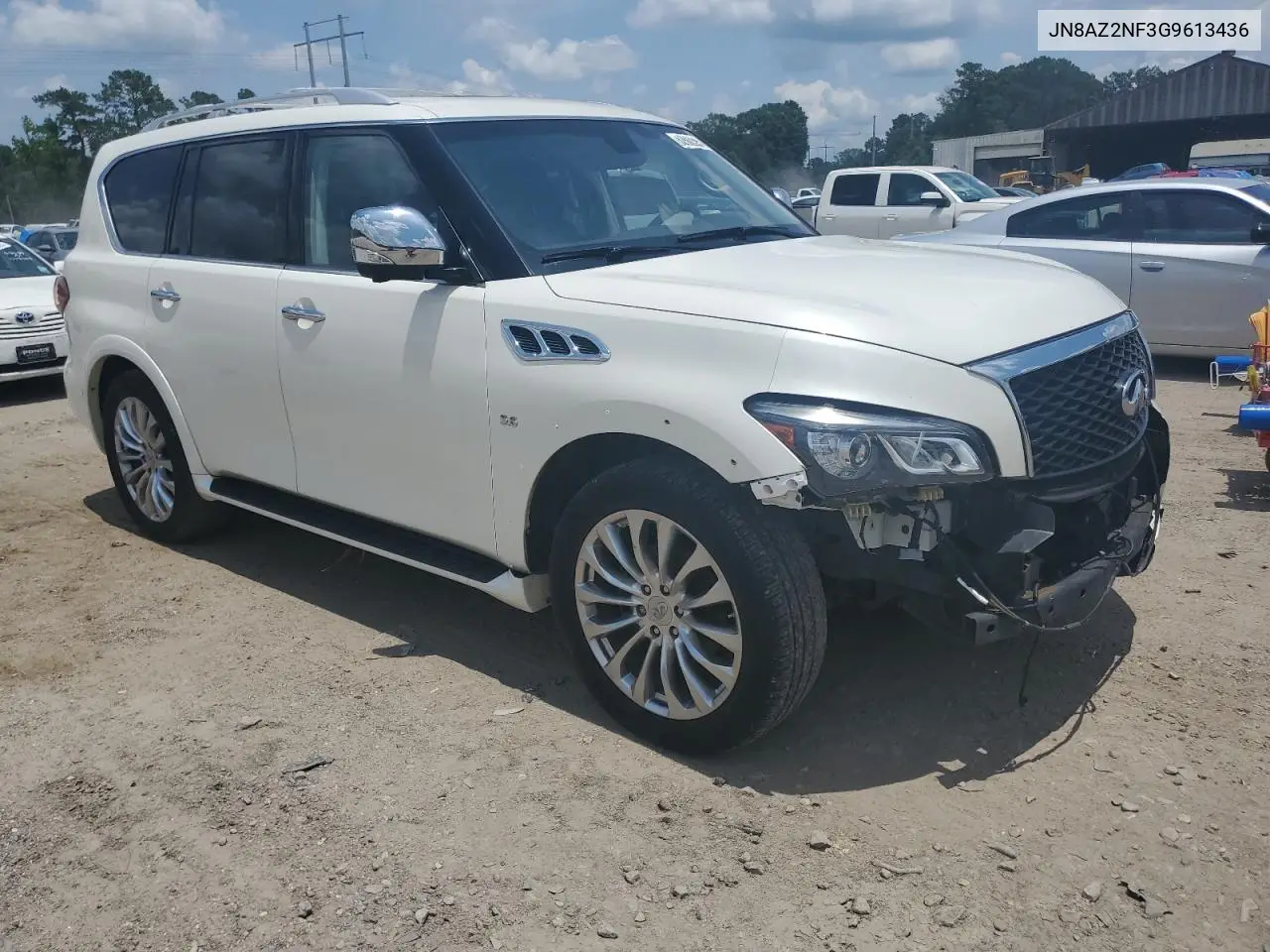 2016 Infiniti Qx80 VIN: JN8AZ2NF3G9613436 Lot: 62862395