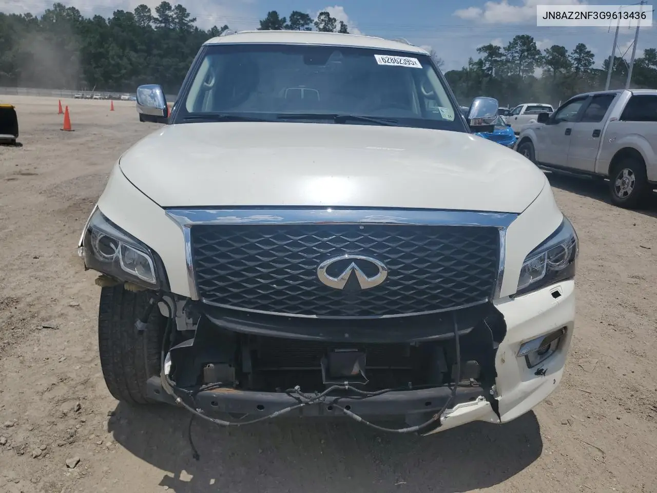 2016 Infiniti Qx80 VIN: JN8AZ2NF3G9613436 Lot: 62862395