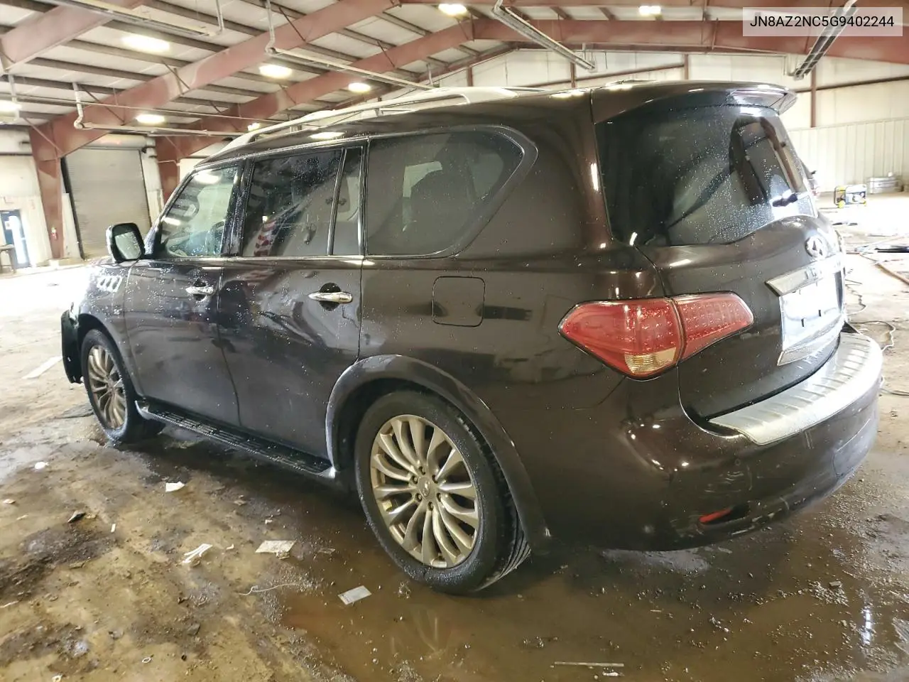 2016 Infiniti Qx80 VIN: JN8AZ2NC5G9402244 Lot: 63013785