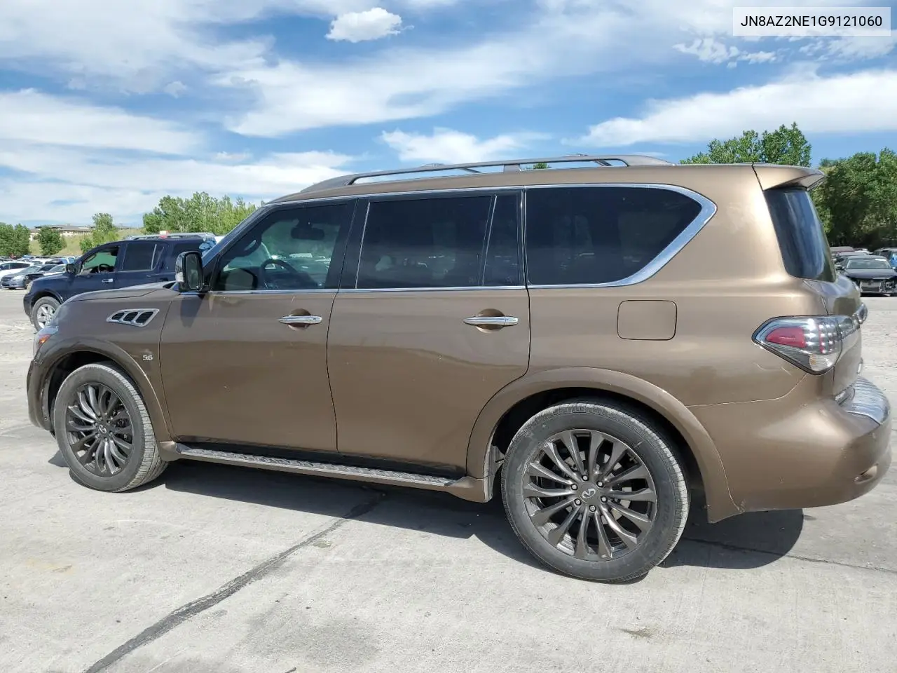 2016 Infiniti Qx80 VIN: JN8AZ2NE1G9121060 Lot: 63495725