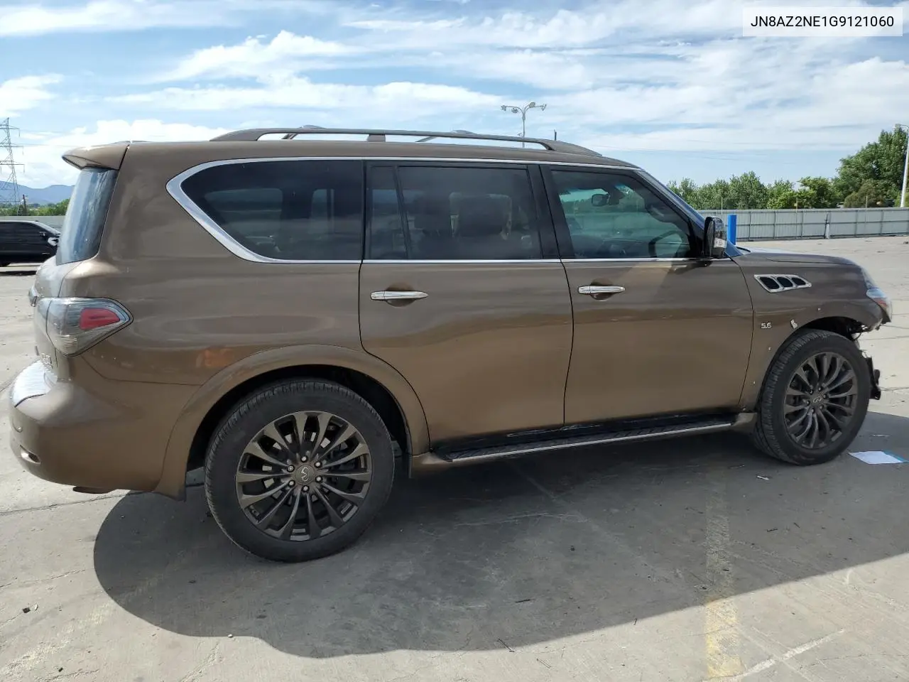 2016 Infiniti Qx80 VIN: JN8AZ2NE1G9121060 Lot: 63495725