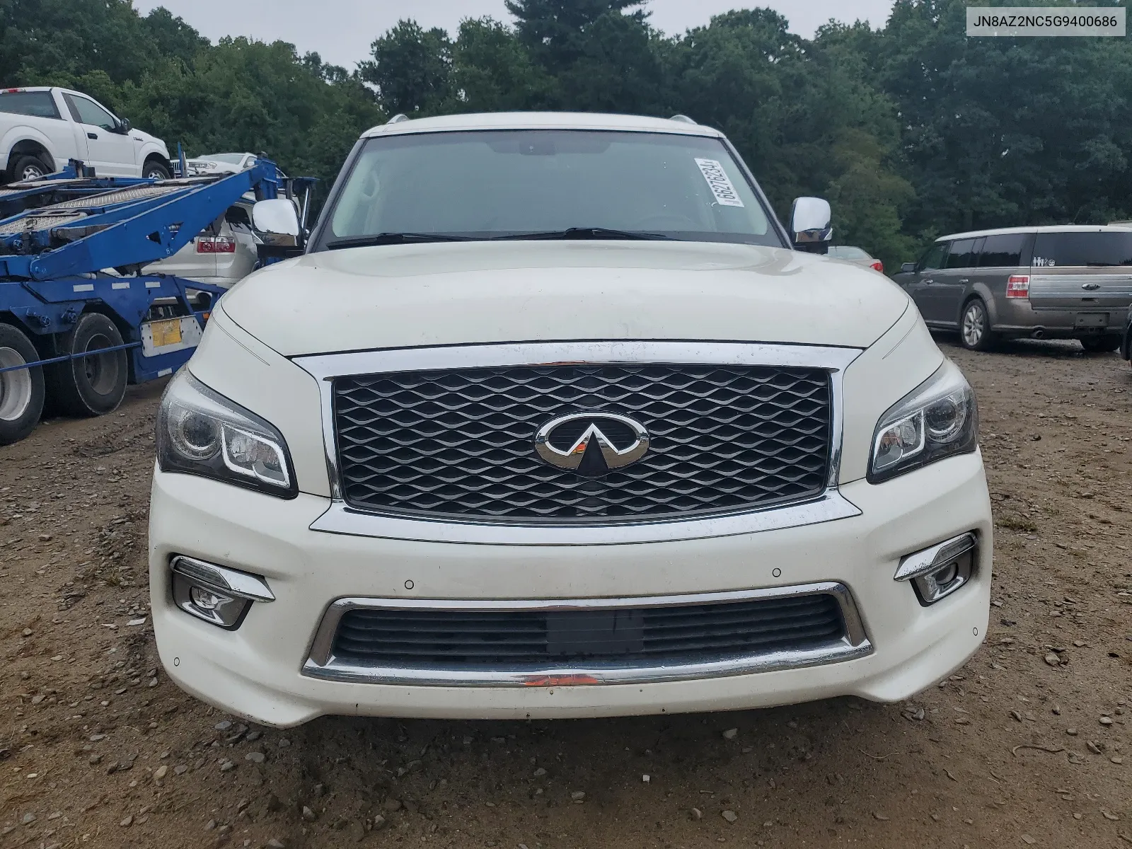 2016 Infiniti Qx80 VIN: JN8AZ2NC5G9400686 Lot: 66276234