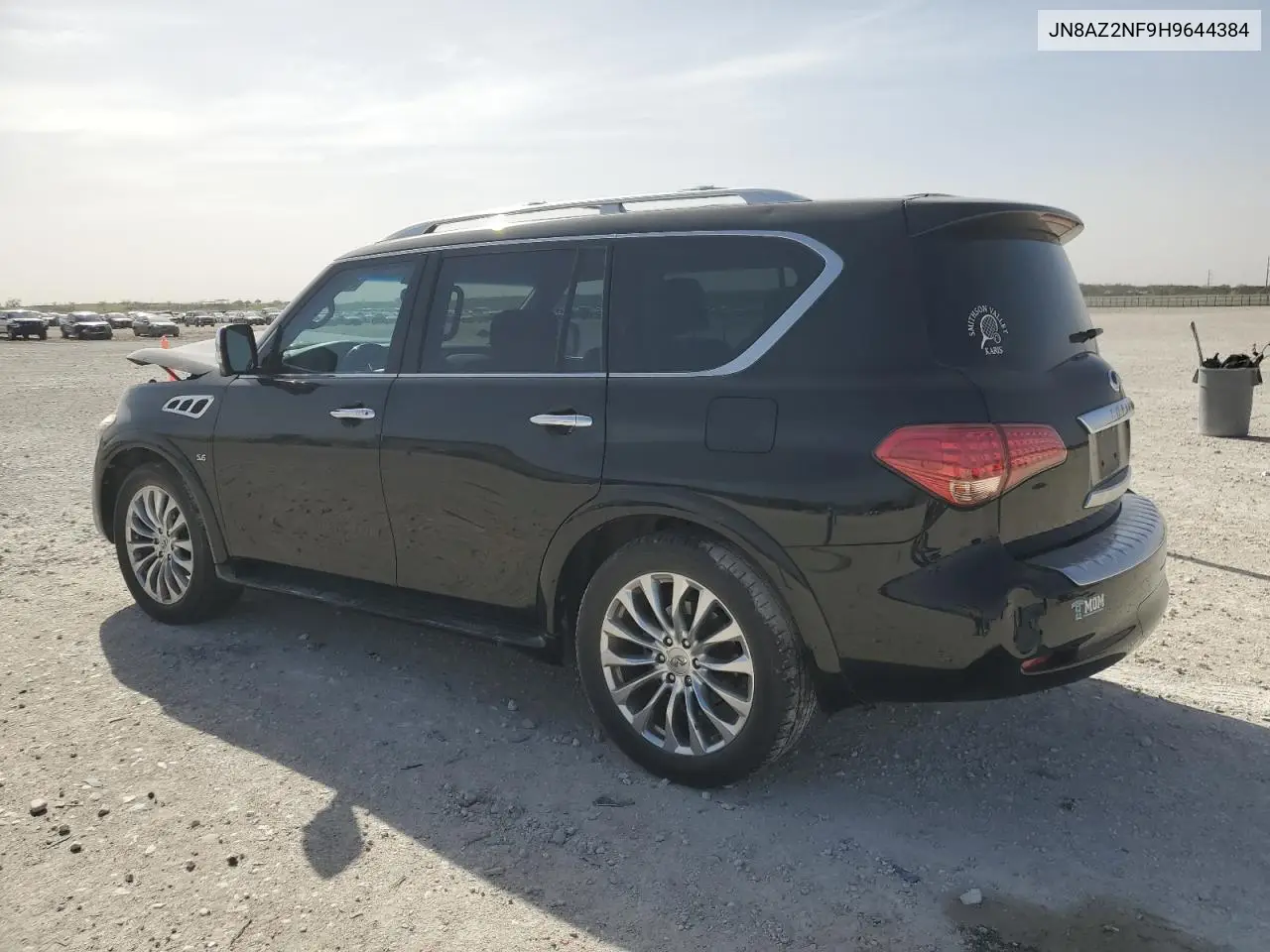 2017 Infiniti Qx80 Base VIN: JN8AZ2NF9H9644384 Lot: 49859725
