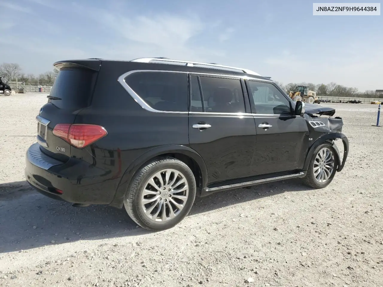 2017 Infiniti Qx80 Base VIN: JN8AZ2NF9H9644384 Lot: 49859725