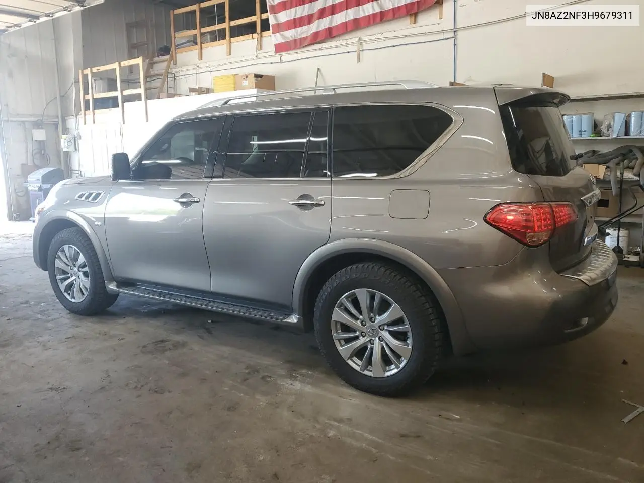 2017 Infiniti Qx80 Base VIN: JN8AZ2NF3H9679311 Lot: 55234965