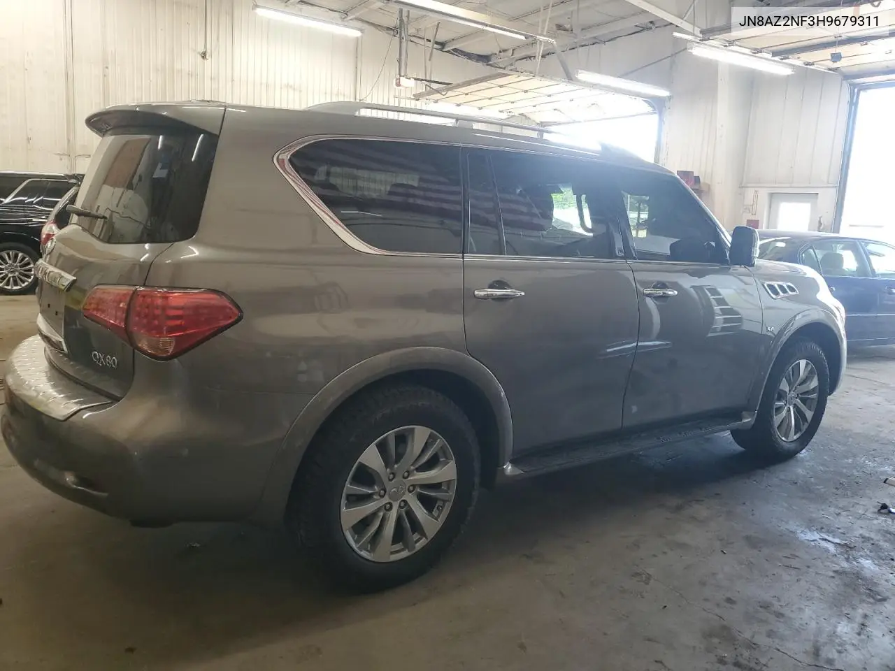 2017 Infiniti Qx80 Base VIN: JN8AZ2NF3H9679311 Lot: 55234965