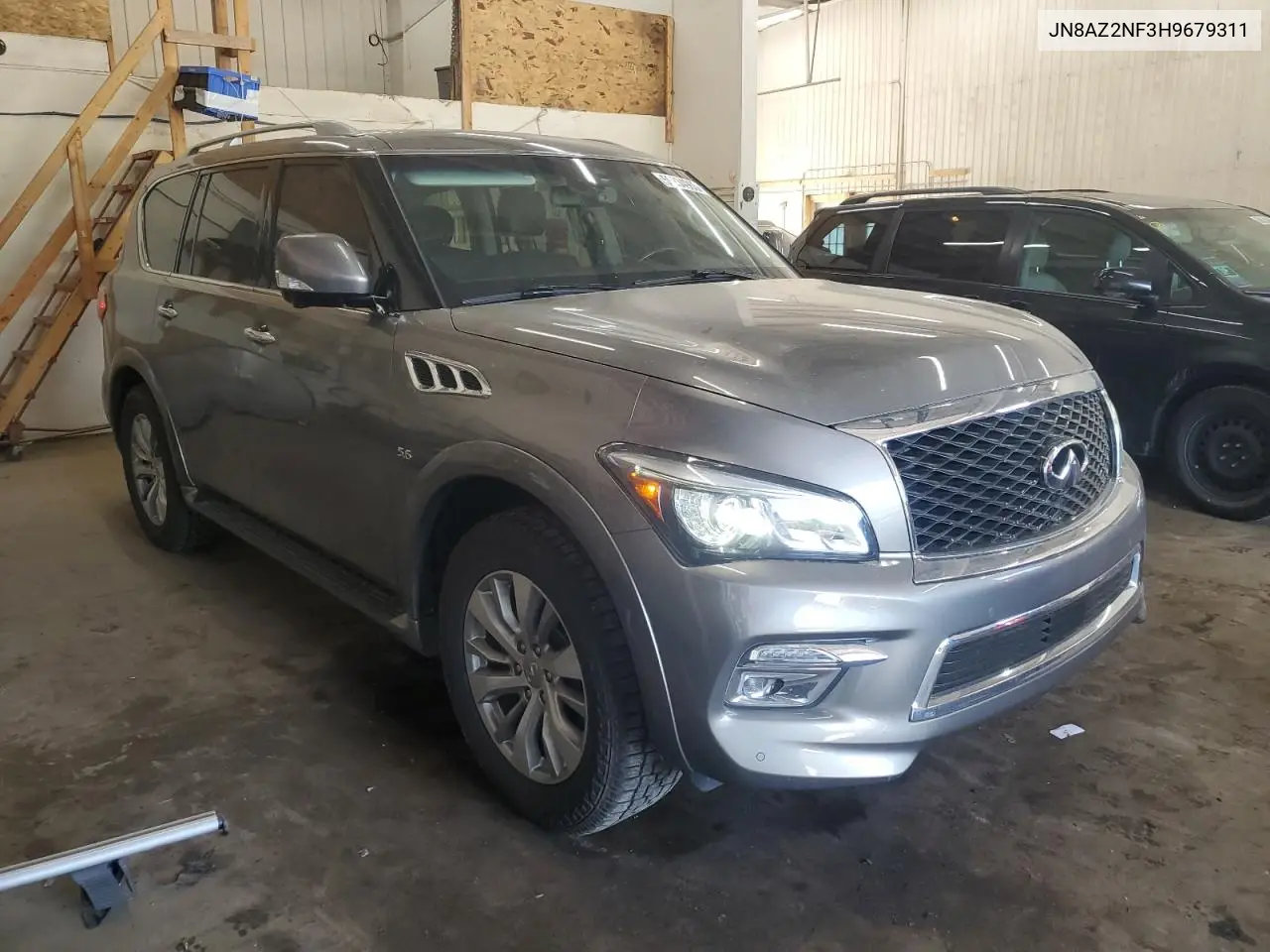 2017 Infiniti Qx80 Base VIN: JN8AZ2NF3H9679311 Lot: 55234965