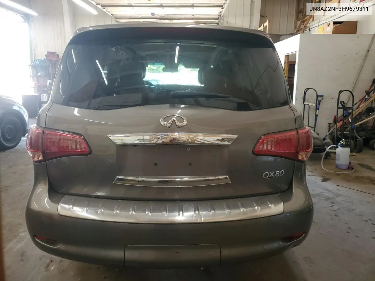 2017 Infiniti Qx80 Base VIN: JN8AZ2NF3H9679311 Lot: 55234965