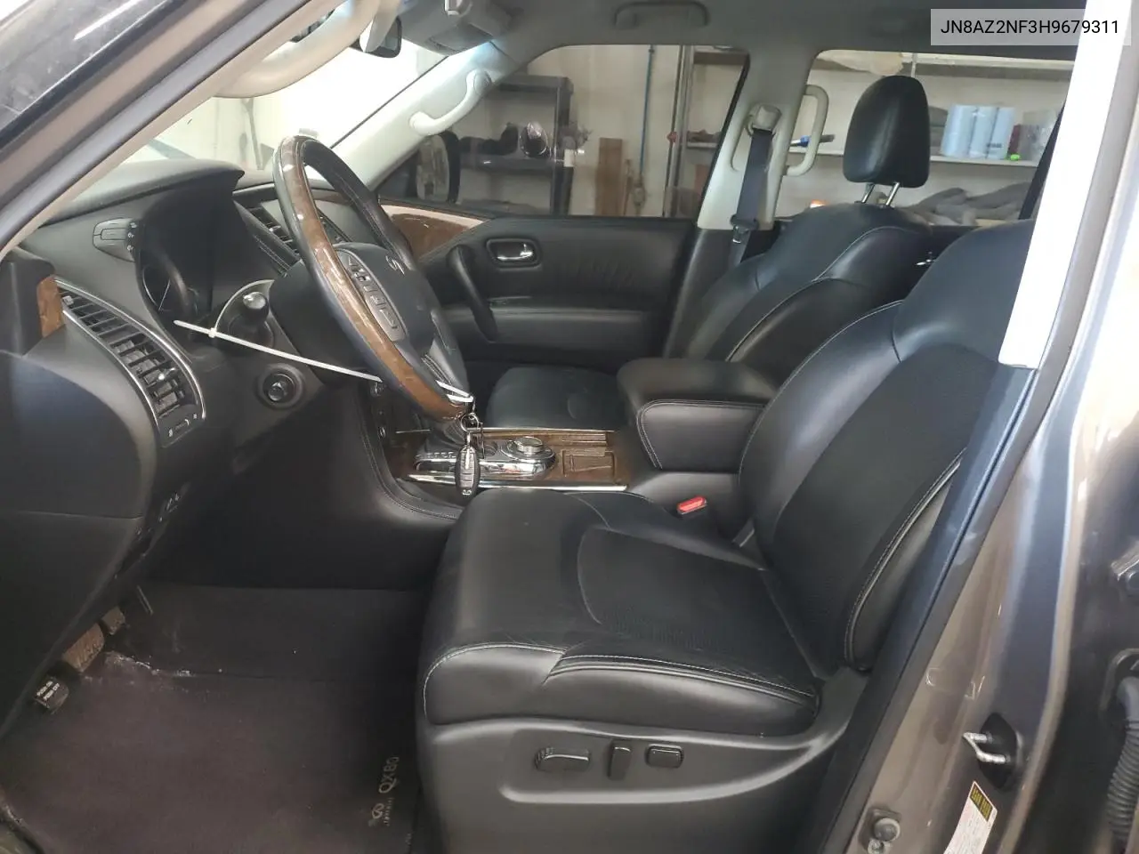 2017 Infiniti Qx80 Base VIN: JN8AZ2NF3H9679311 Lot: 55234965
