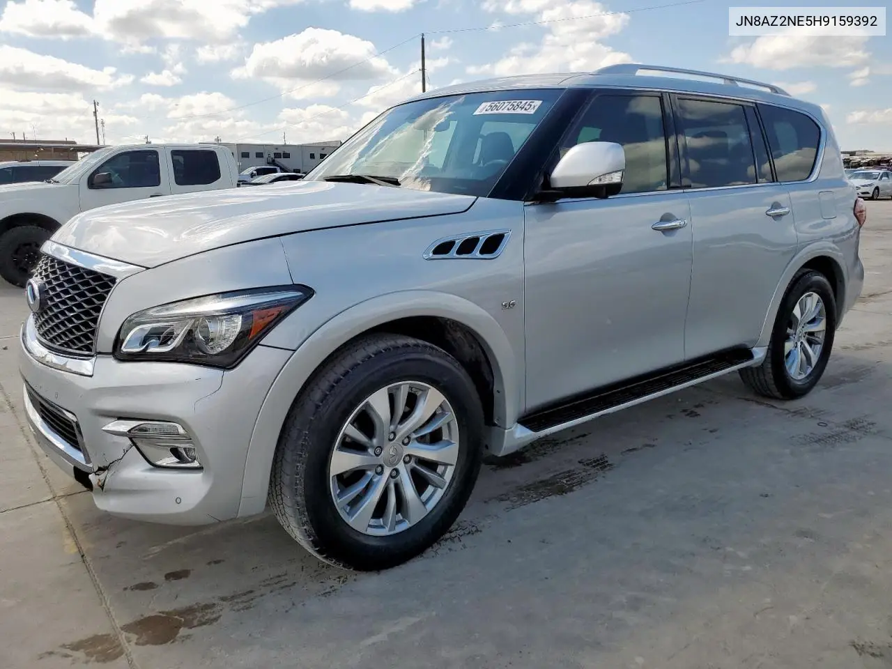 2017 Infiniti Qx80 Base VIN: JN8AZ2NE5H9159392 Lot: 56075845