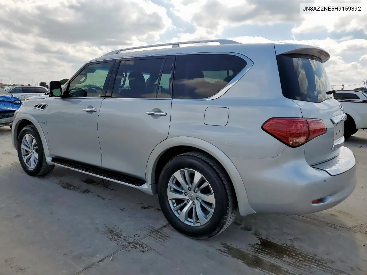 2017 Infiniti Qx80 Base VIN: JN8AZ2NE5H9159392 Lot: 56075845