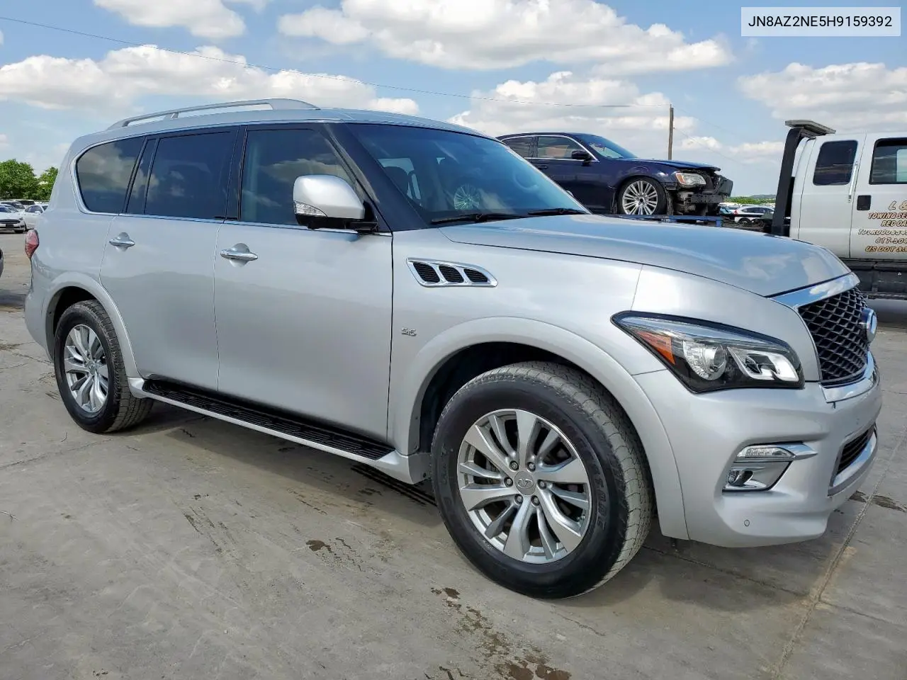2017 Infiniti Qx80 Base VIN: JN8AZ2NE5H9159392 Lot: 56075845