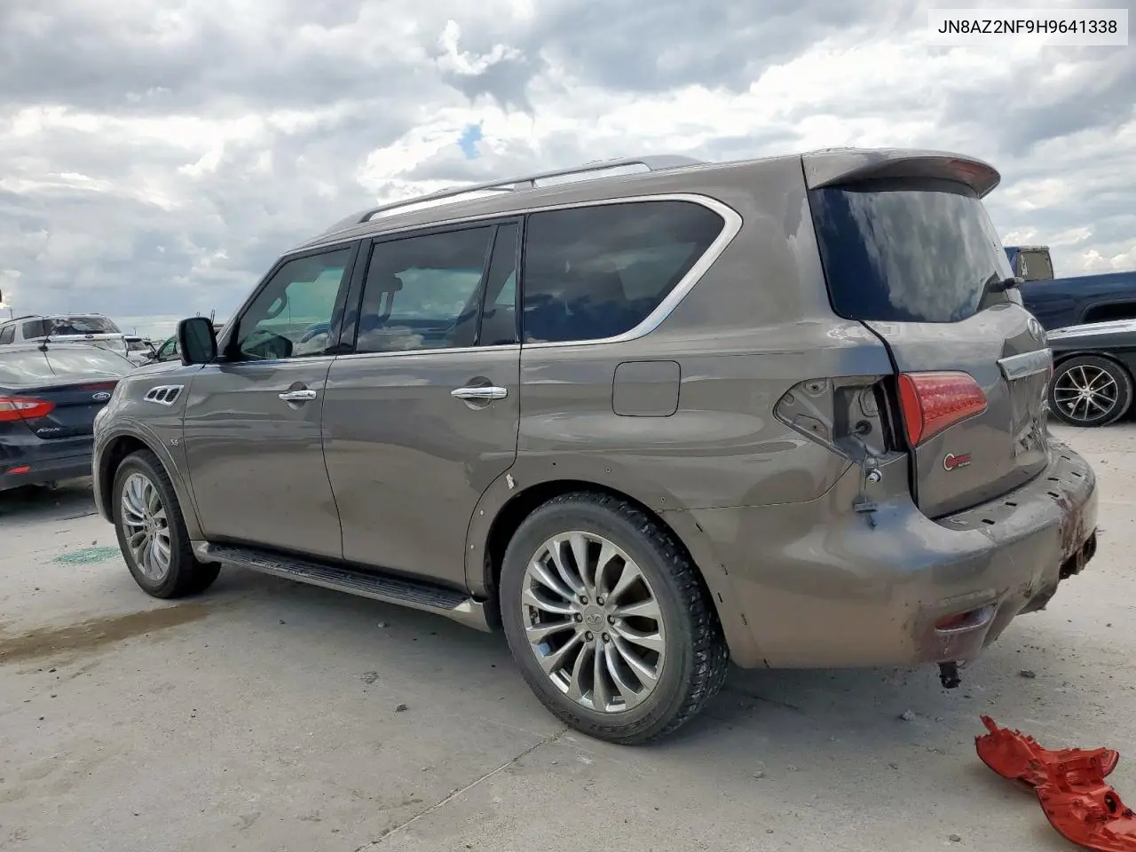 2017 Infiniti Qx80 Base VIN: JN8AZ2NF9H9641338 Lot: 56565675