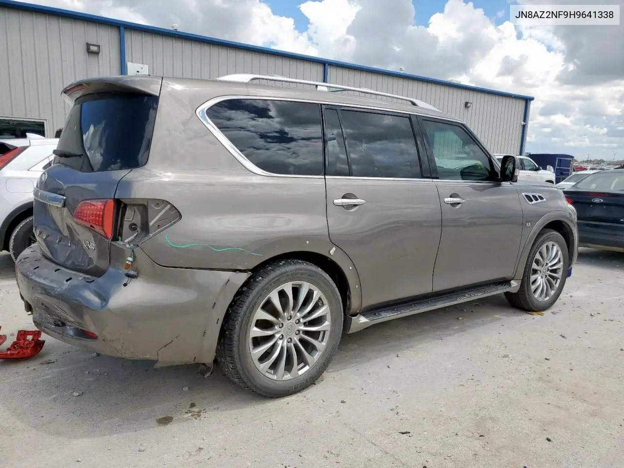 2017 Infiniti Qx80 Base VIN: JN8AZ2NF9H9641338 Lot: 56565675