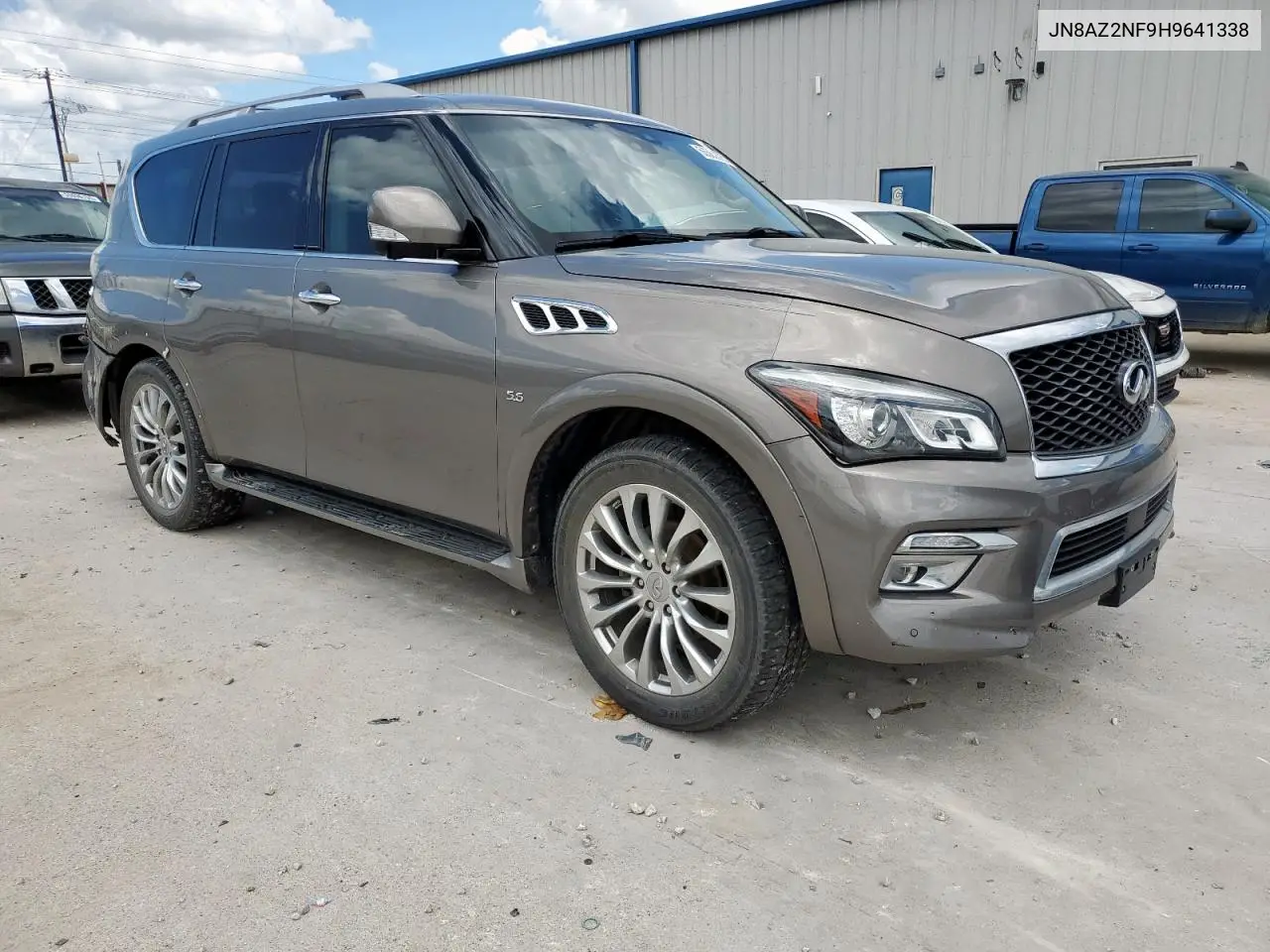 2017 Infiniti Qx80 Base VIN: JN8AZ2NF9H9641338 Lot: 56565675