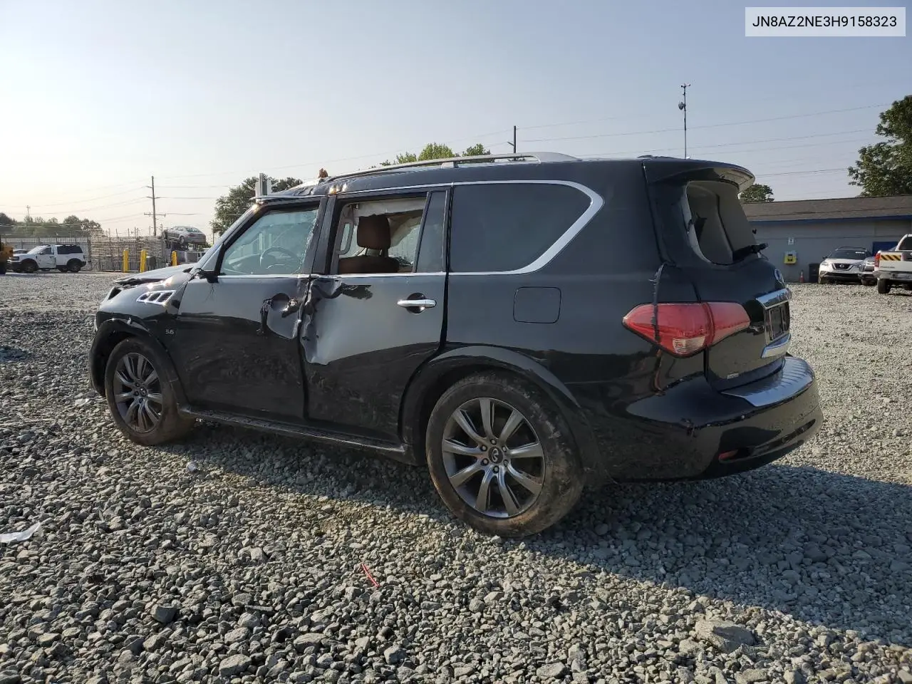 2017 Infiniti Qx80 Base VIN: JN8AZ2NE3H9158323 Lot: 59137865
