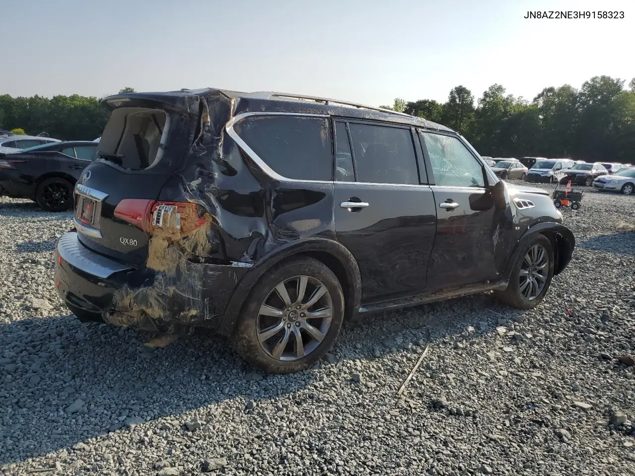 2017 Infiniti Qx80 Base VIN: JN8AZ2NE3H9158323 Lot: 59137865