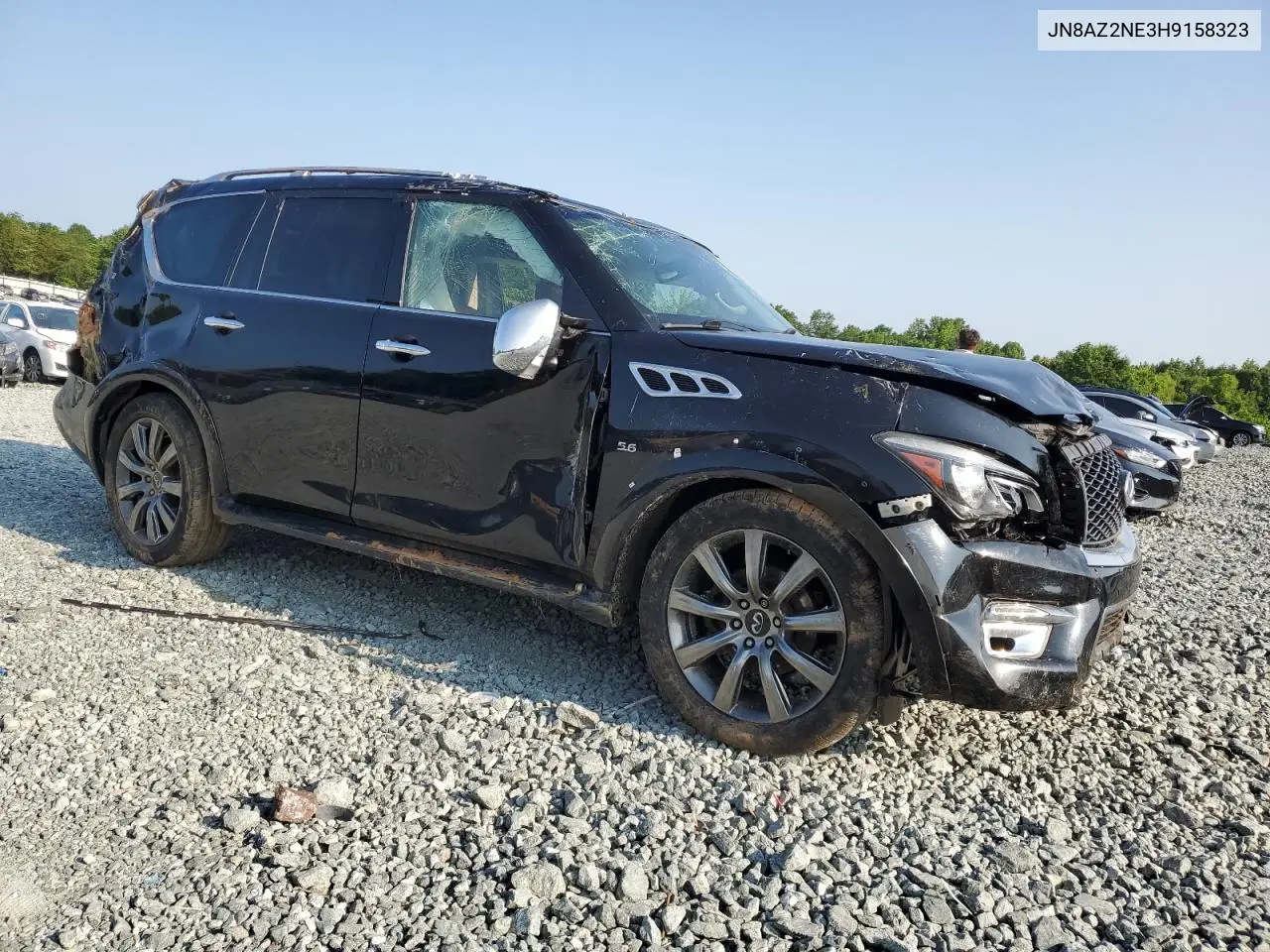 2017 Infiniti Qx80 Base VIN: JN8AZ2NE3H9158323 Lot: 59137865