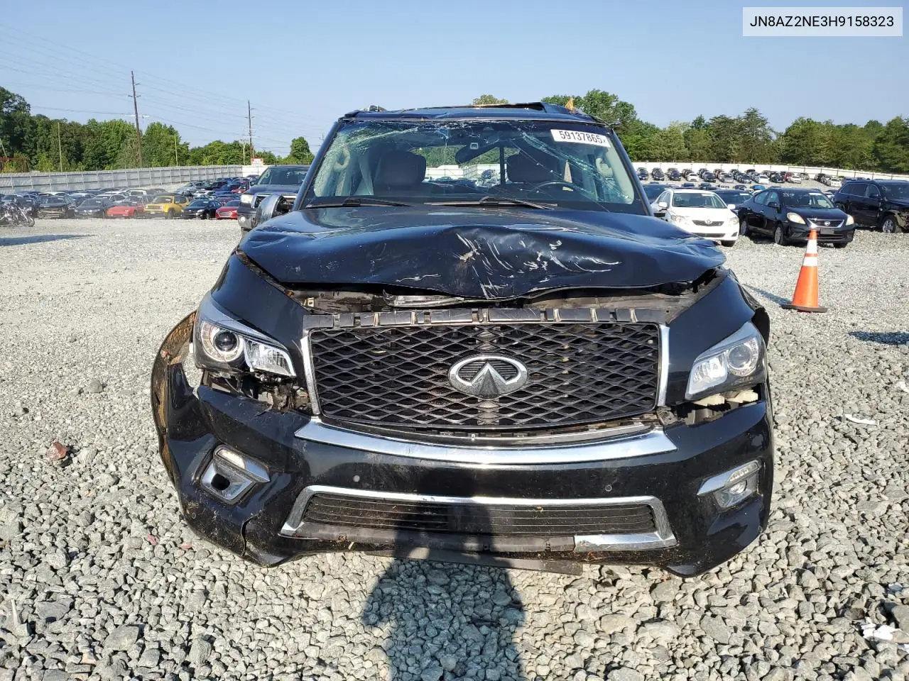 2017 Infiniti Qx80 Base VIN: JN8AZ2NE3H9158323 Lot: 59137865