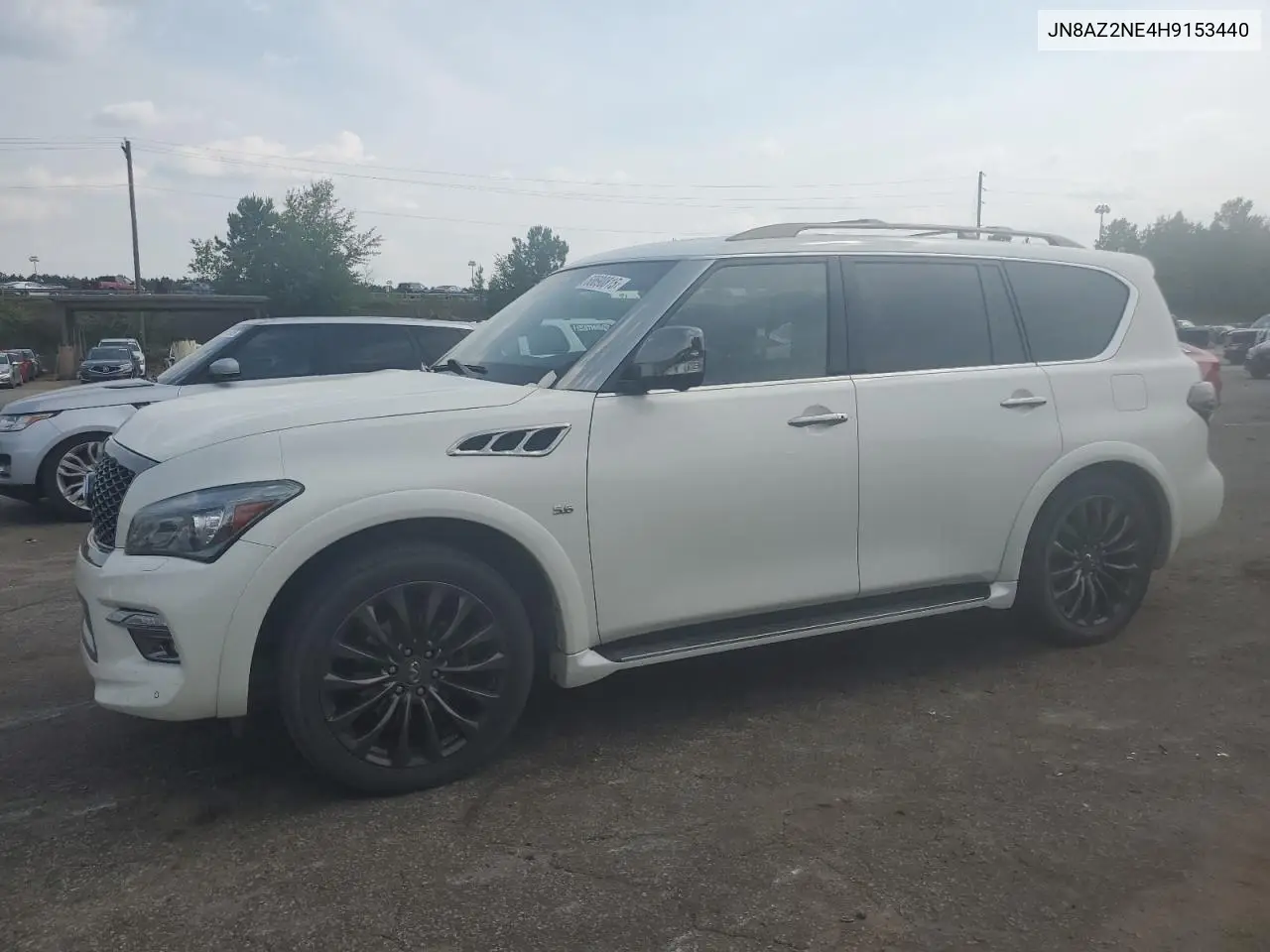 2017 Infiniti Qx80 Base VIN: JN8AZ2NE4H9153440 Lot: 60690815
