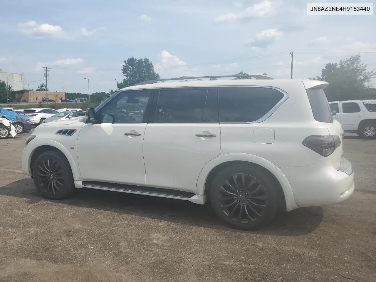 2017 Infiniti Qx80 Base VIN: JN8AZ2NE4H9153440 Lot: 60690815