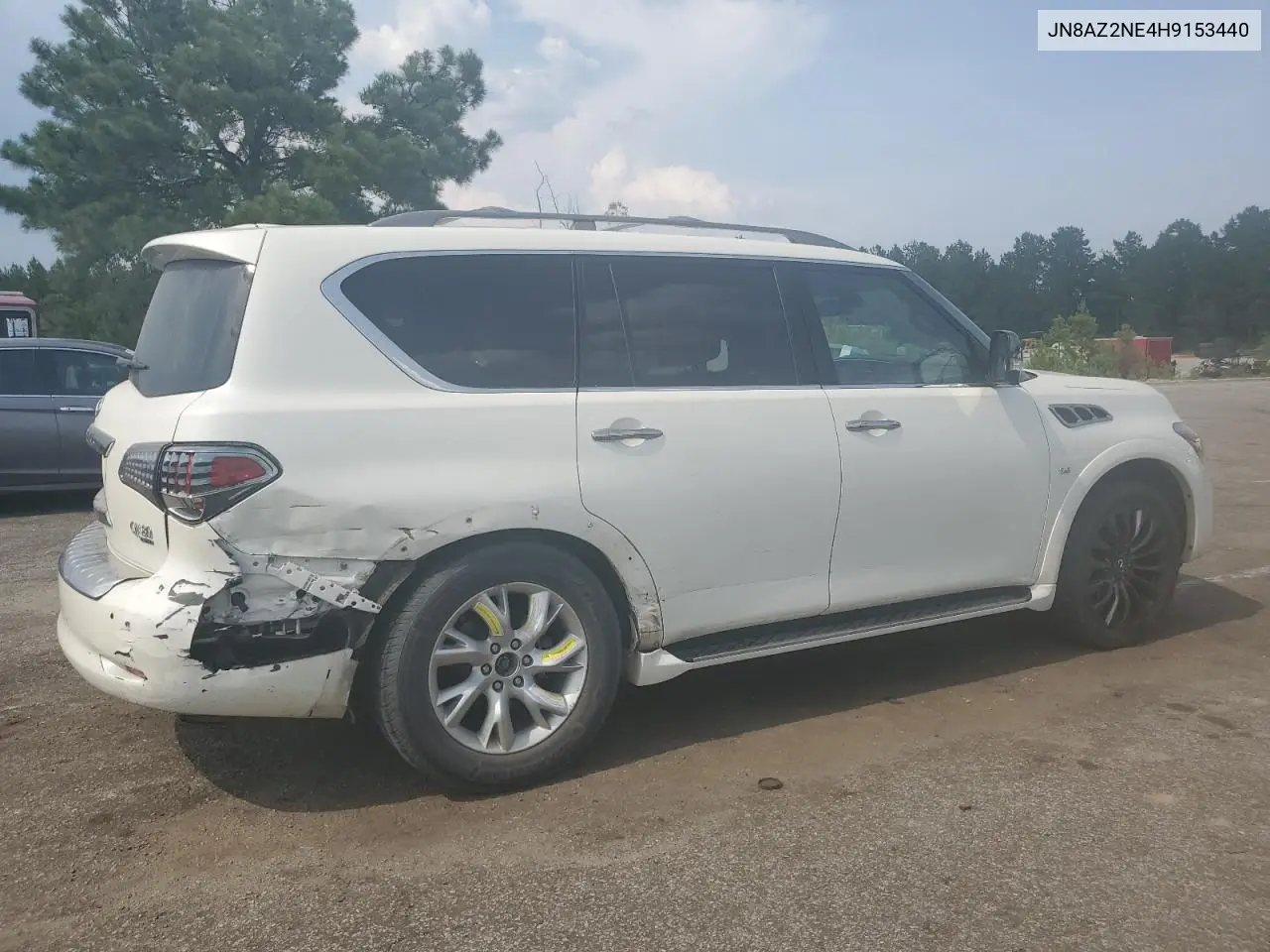 2017 Infiniti Qx80 Base VIN: JN8AZ2NE4H9153440 Lot: 60690815