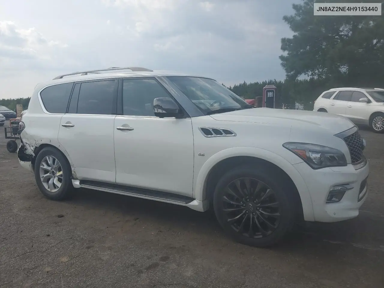 2017 Infiniti Qx80 Base VIN: JN8AZ2NE4H9153440 Lot: 60690815