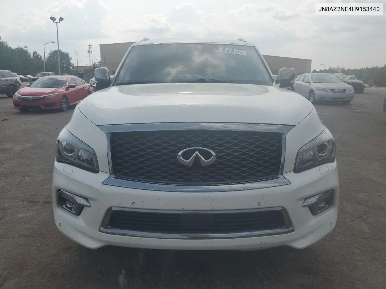 2017 Infiniti Qx80 Base VIN: JN8AZ2NE4H9153440 Lot: 60690815