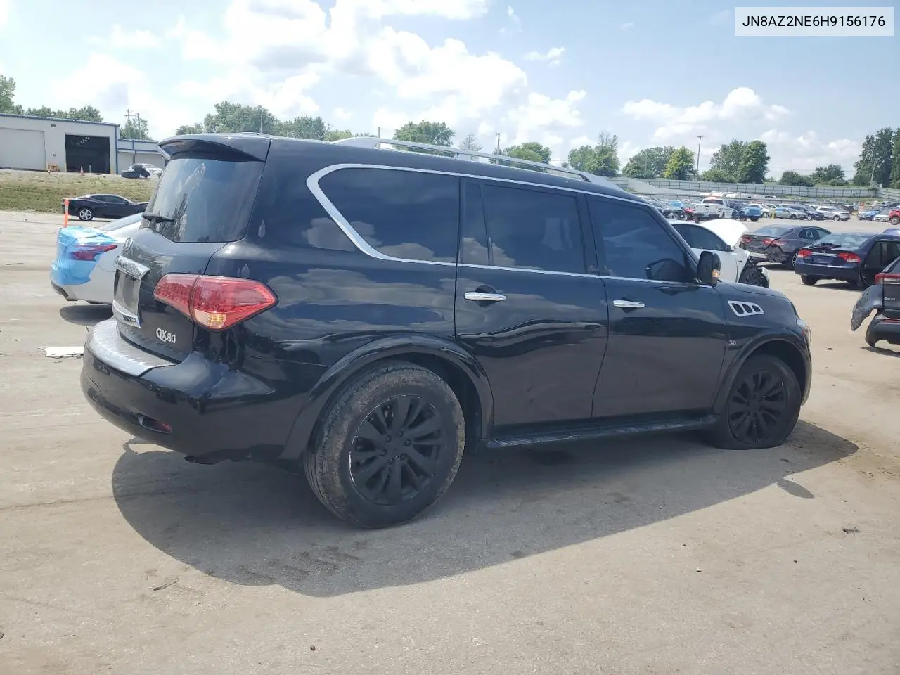 2017 Infiniti Qx80 Base VIN: JN8AZ2NE6H9156176 Lot: 61695085