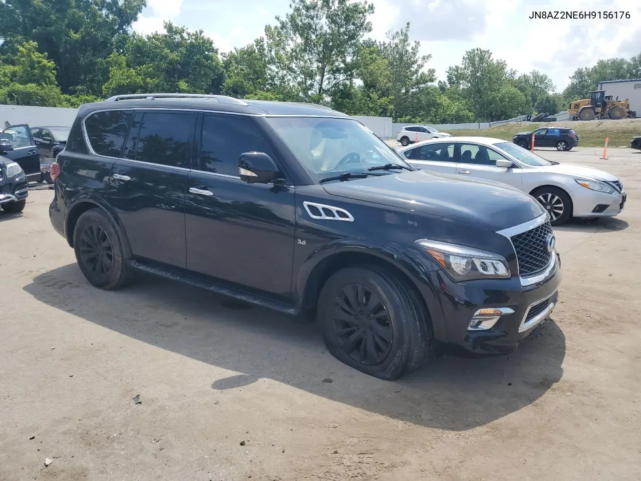 2017 Infiniti Qx80 Base VIN: JN8AZ2NE6H9156176 Lot: 61695085