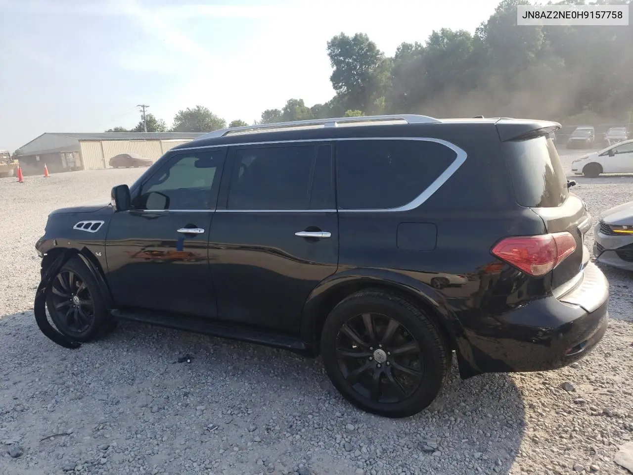 2017 Infiniti Qx80 Base VIN: JN8AZ2NE0H9157758 Lot: 61906355