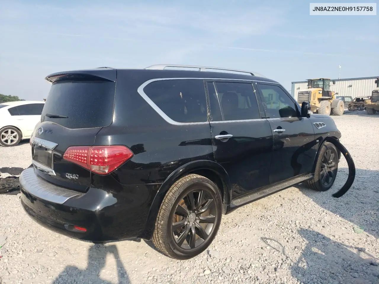 2017 Infiniti Qx80 Base VIN: JN8AZ2NE0H9157758 Lot: 61906355