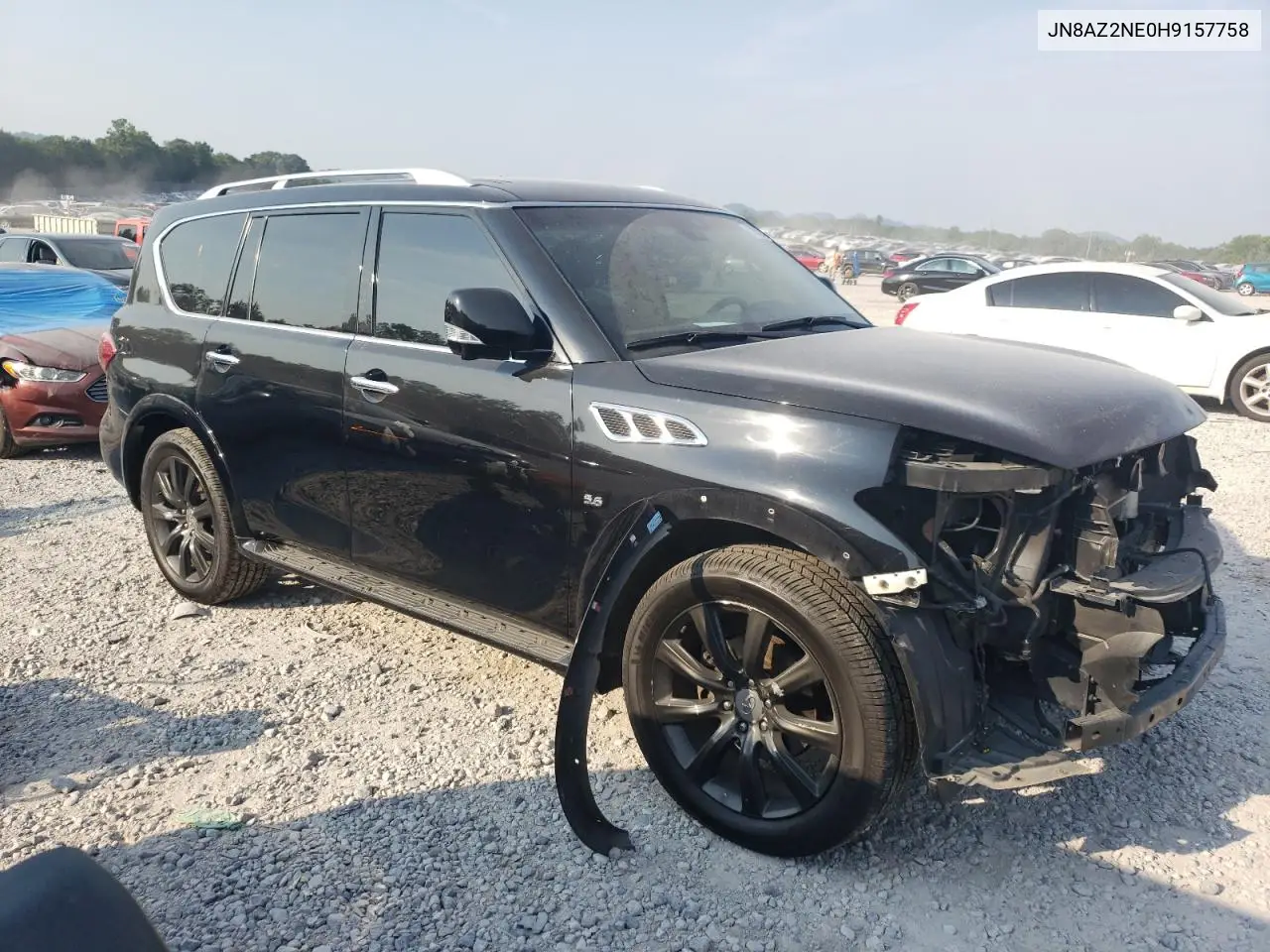 2017 Infiniti Qx80 Base VIN: JN8AZ2NE0H9157758 Lot: 61906355