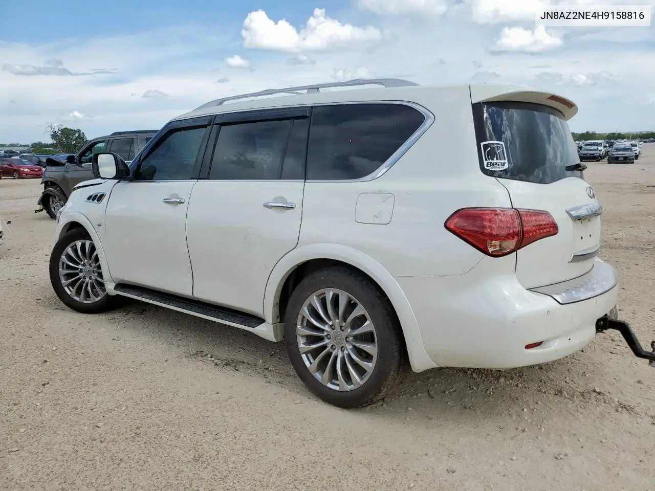 2017 Infiniti Qx80 Base VIN: JN8AZ2NE4H9158816 Lot: 62300745