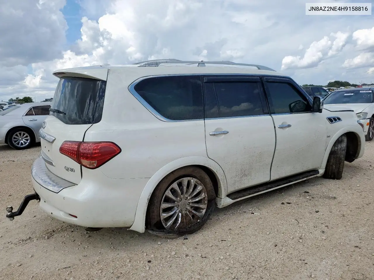2017 Infiniti Qx80 Base VIN: JN8AZ2NE4H9158816 Lot: 62300745