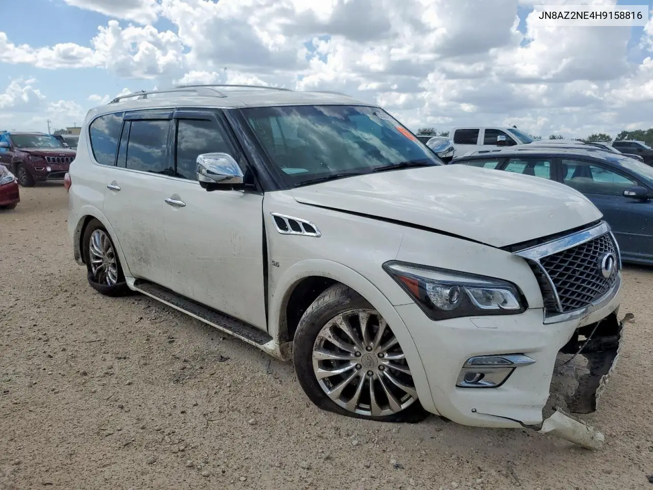 2017 Infiniti Qx80 Base VIN: JN8AZ2NE4H9158816 Lot: 62300745